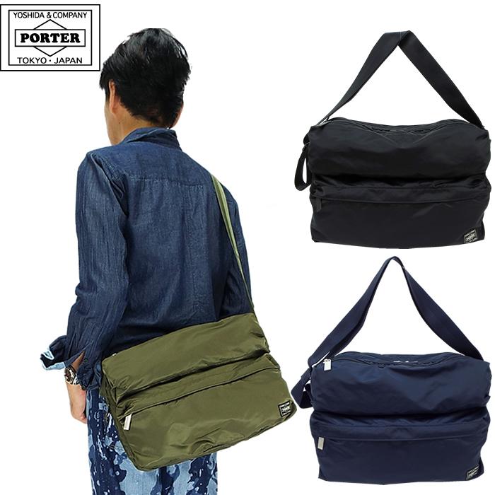 PORTER ポーター フレーム ショルダーバッグ(L) 690-17847 吉田