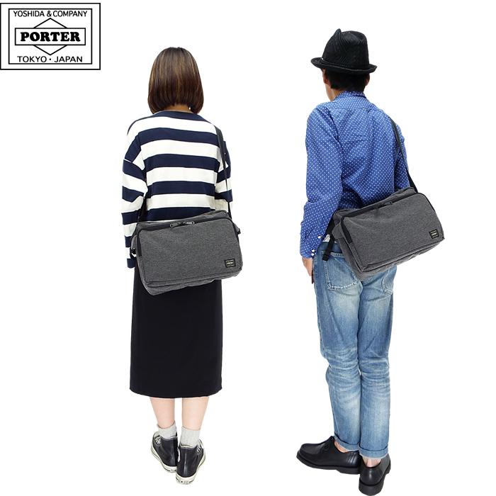 PORTER ポーター ファンクション ショルダーバッグ(L) 691-19621 吉田