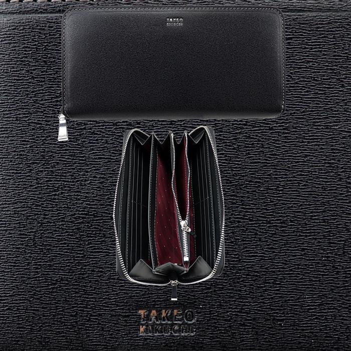 財布　長財布　革 TAKEO KIKUCHI（タケオキクチ） 財布 長財布 マックス 728616 エンボス