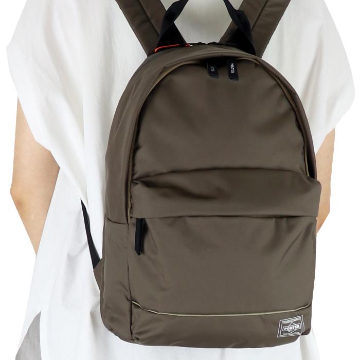 新品✨ポーター PORTER ムース デイパック S グレージュ リュック PORTER ポーター ムース デイパック(S) 751-28178 吉田カバン リュック