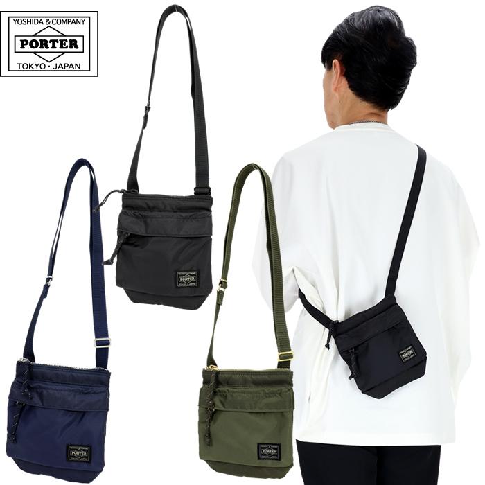 吉田カバンPORTER FORCE/ポーターフォース　ショルダーバッグほぼ未使用 FORCE（PORTER） ポーター フォース ショルダーバッグ 855-07415