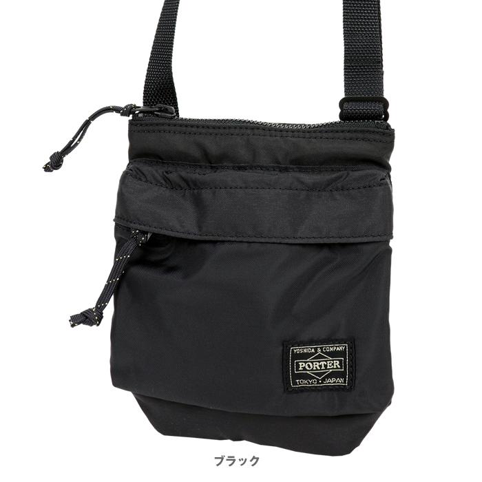 未使用 PORTER FORCE ショルダーポーチ サコッシュ 正規品 日本製 PORTER ポーター フォース ショルダーポーチ 855-05461 吉田カバン