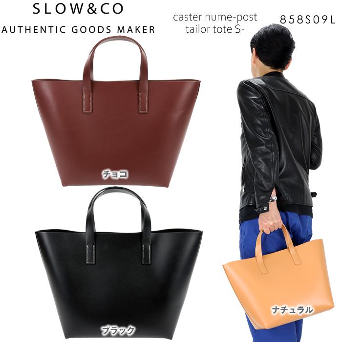 SLOW（スロウ） トートバッグ 858S09L caster nume-post tailor tote S