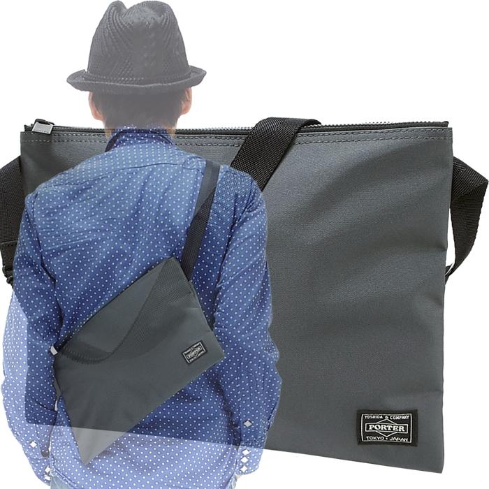 PORTER ポーター 2WAY ショルダーバッグ ウエストバッグ サコッシュ黒 PORTER ポーター ジョイン サコッシュ 872-07647 吉田カバン