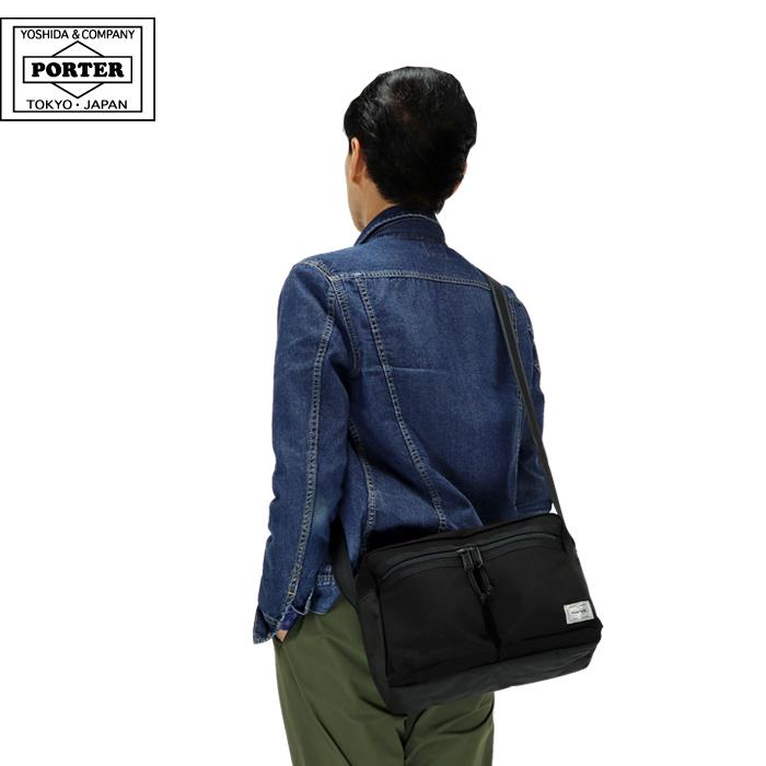 ポーター　ショルダーバッグ　大容量　廃盤 PORTER ポーター スイッチ ショルダーバッグ(L) 874-19673 吉田カバン