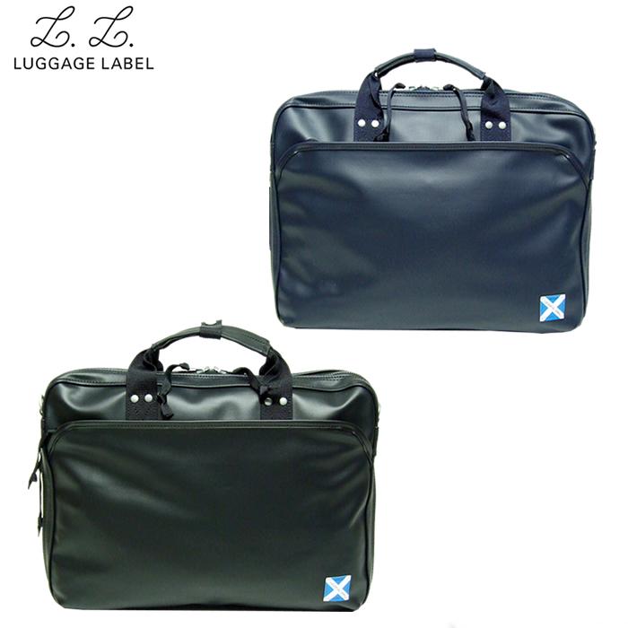レア品【吉田カバン LUGGAGE LABEL】 ビジネスバッグ  チャーム付き LUGGAGE LABEL 吉田カバン 吉田かばん ラゲッジレーベル 2way