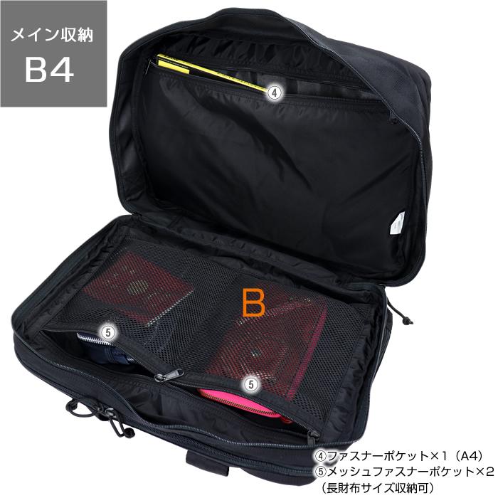 BRIEFING TR-3 3way リップストップナイロン BRIEFING（ブリーフィング） バッグ BRIEFING TR-3 S MW GENII