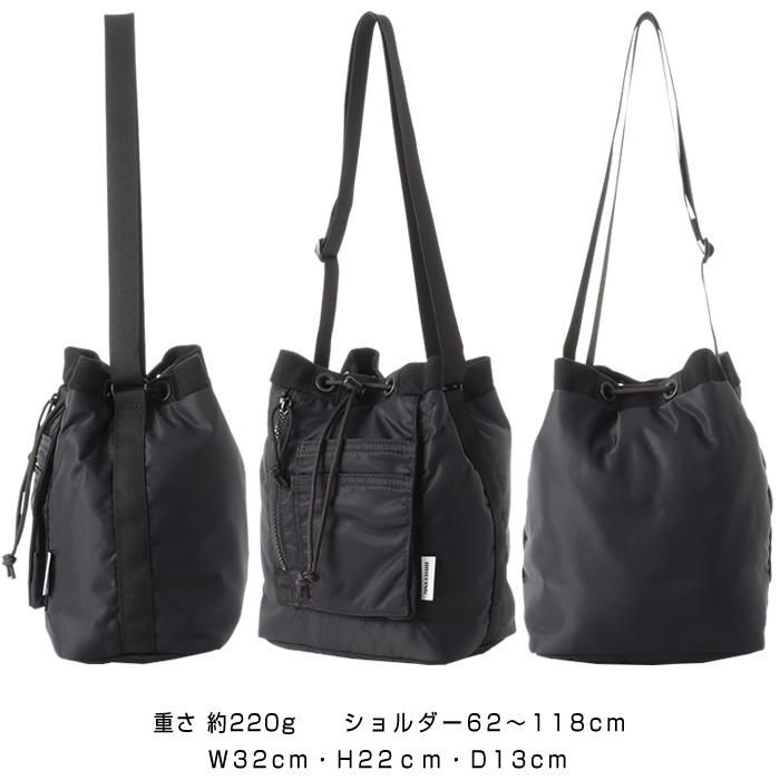 BRIEFING（ブリーフィング） BRIEFING FIME DRAWSTRING SHOULDER