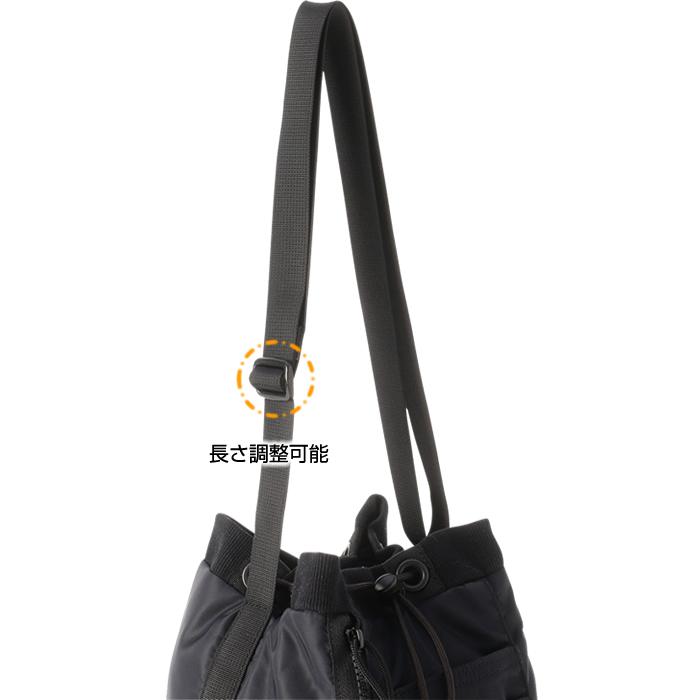BRIEFING（ブリーフィング） BRIEFING FIME DRAWSTRING SHOULDER