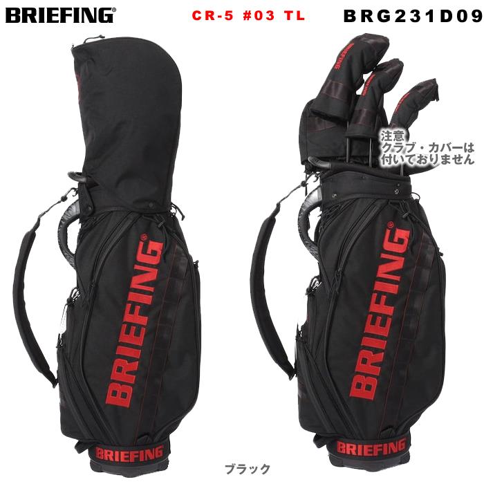 新品送料込み BRIEFINGブリーフィングキャディバッグCR-5#03ブラック Amazon | CR-5 #03 TL キャディバッグ BRG231D09 （010