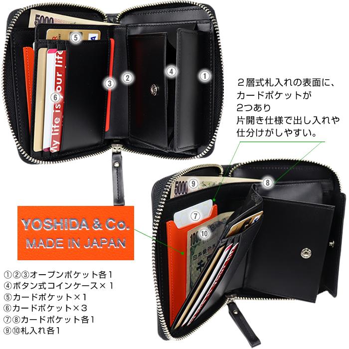 ポーター エンチェイス ウォレット 007-02284 サイフ PORTER レザー 革 本革 財布 吉田カバン | PORTER | 04