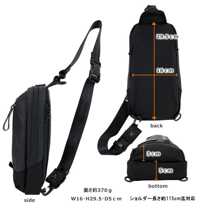 master-piece（マスターピース） ボディバッグ master-piece slick