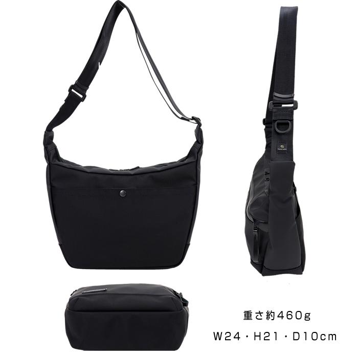 マスターピース ショルダーバッグ master-piece slick 02492 タブレット対応ポケット B5サイズ 約6.5L | master-piece | 02