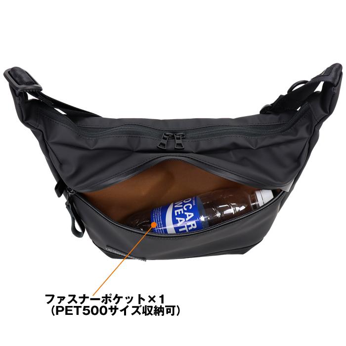 マスターピース ショルダーバッグ master-piece slick 02492 タブレット対応ポケット B5サイズ 約6.5L | master-piece | 05