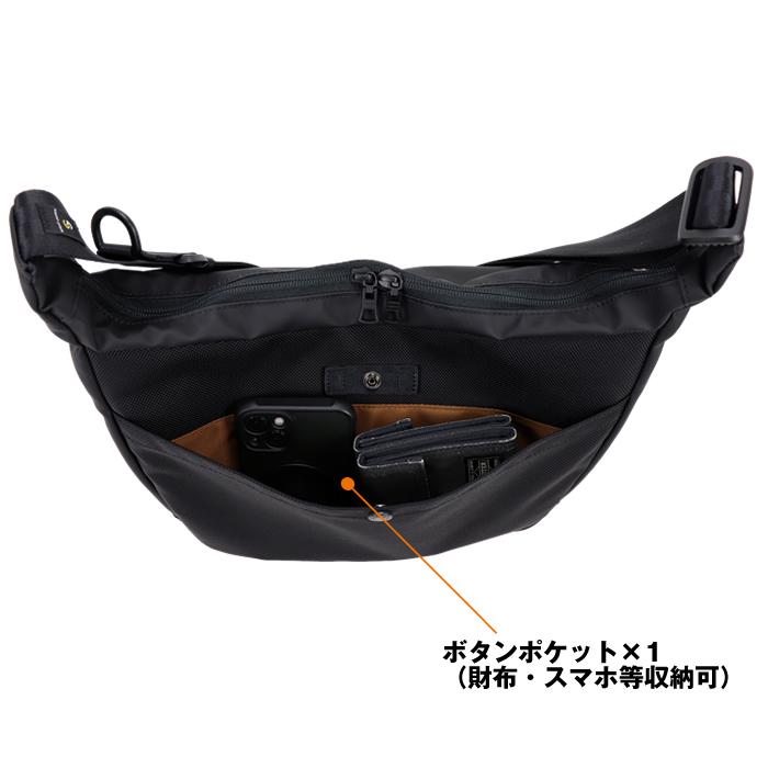 マスターピース ショルダーバッグ master-piece slick 02492 タブレット対応ポケット B5サイズ 約6.5L | master-piece | 06