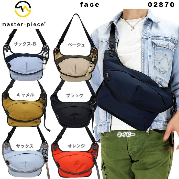 master-piece マスターピース face ボディバッグ ショルダー