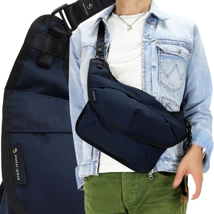 master piece face　ショルダーバッグ　ネイビー face ショルダーバッグ No.02872 ｜master-piece