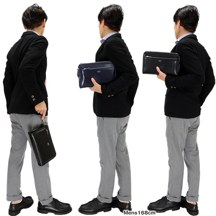 ポーター クラーク ポーチ 034-03199 吉田カバン セカンドバッグ PORTER CLERK POUCH レザー ビジネス 人気メンズ カジュアル クラッチバッグ｜gloopy｜10