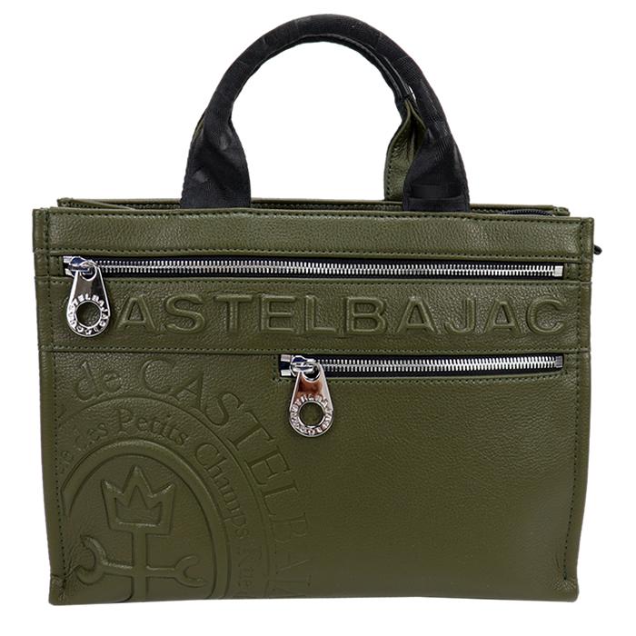 [未使用タグ付] カステルバジャック トートバッグ ダナン カーキ CASTELBAJAC カステルバジャック トートバッグ ダナン