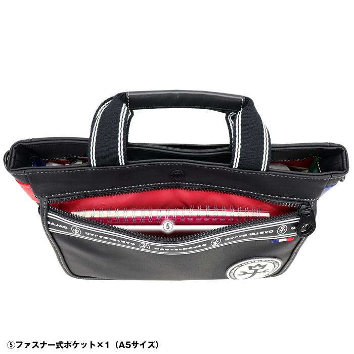 カステルバジャック ショルダーバッグ CASTELBAJAC ルックス ドライビングトートバッグ 049501 49501 | CASTELBAJAC | 04
