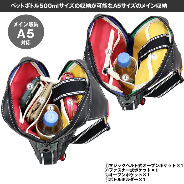 カステルバジャック ボディバッグ CASTELBAJAC ルックス ワンショルダーバッグ 049901 49901 | CASTELBAJAC | 03