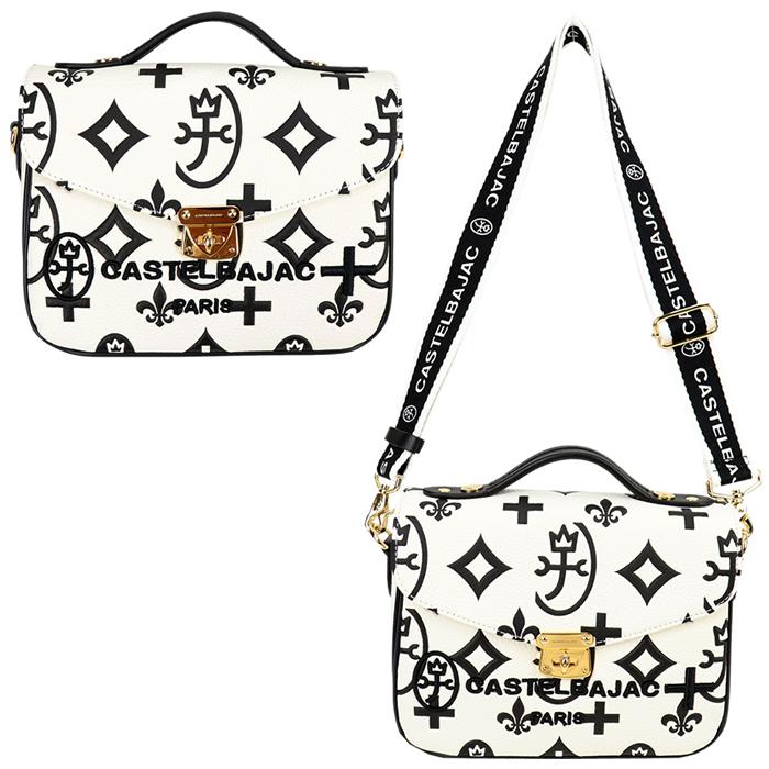 CASTELBAJAC カステルバジャック クレア ショルダーバッグ