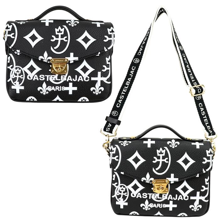 CASTELBAJAC カステルバジャック クレア ショルダーバッグ