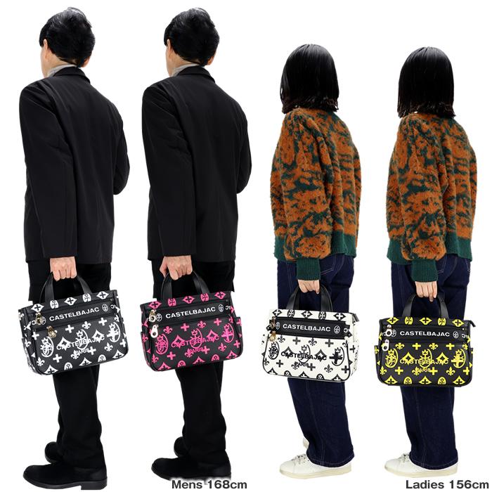 CASTELBAJAC カステルバジャック クレア ドライビングトート CASTELBAJAC カステルバジャック クレア ドライビングトート