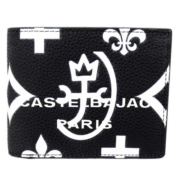 カステルバジャック サイフ CASTELBAJAC クレア 068631 二つ折り財布 小銭入れ付き 牛革 | CASTELBAJAC | 06