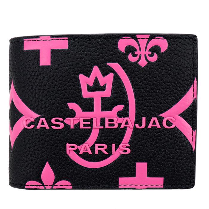 カステルバジャック サイフ CASTELBAJAC クレア 068631 二つ折り財布 小銭入れ付き 牛革 | CASTELBAJAC | 08