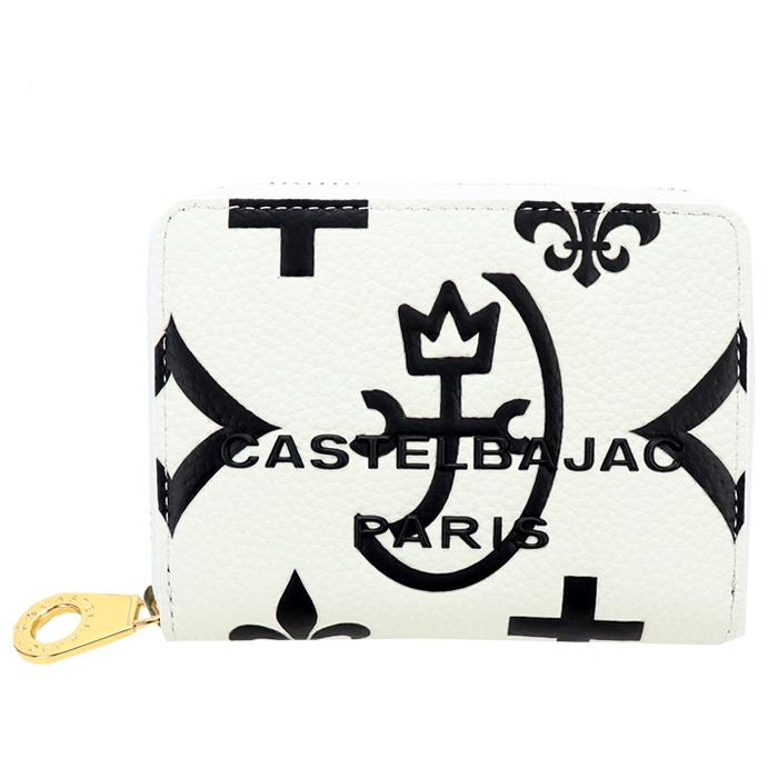 カステルバジャック サイフ CASTELBAJAC クレア ミドル財布 068632 ラウンドファスナー 小銭入れ付き 牛革 | CASTELBAJAC | 06