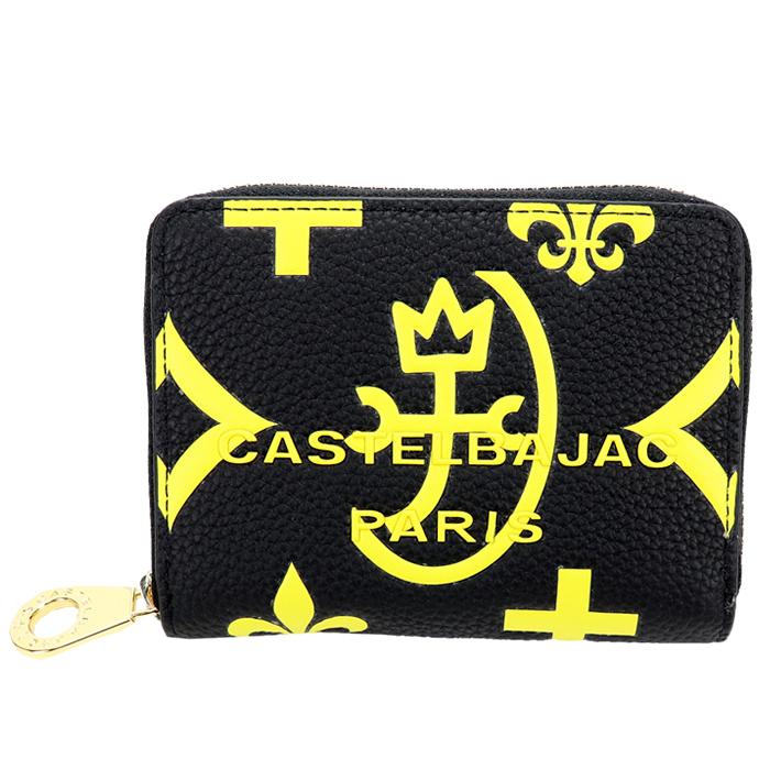 カステルバジャック サイフ CASTELBAJAC クレア ミドル財布 068632 ラウンドファスナー 小銭入れ付き 牛革 | CASTELBAJAC | 08