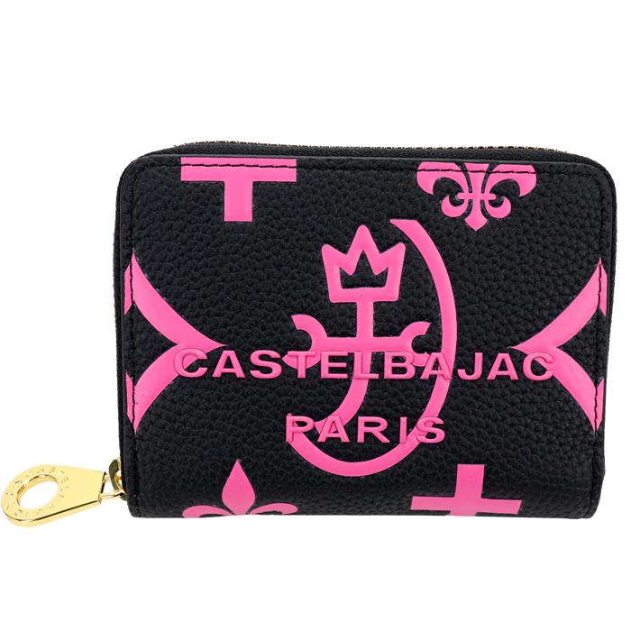 カステルバジャック サイフ CASTELBAJAC クレア ミドル財布 068632 ラウンドファスナー 小銭入れ付き 牛革 | CASTELBAJAC | 09
