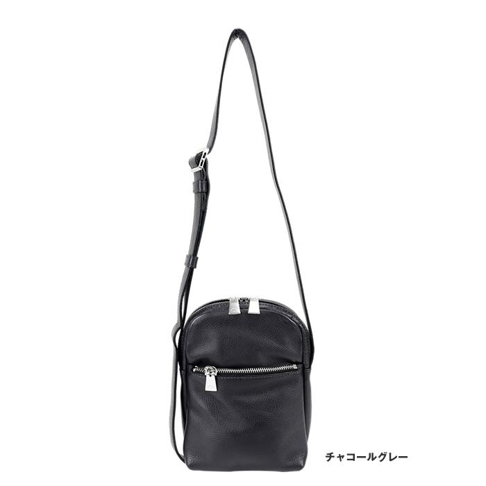 極美品✨️PORTER シュリンクレザー ショルダーバッグ 黒 aniary アニアリ シュリンクレザー ミニショルダーバッグ 07