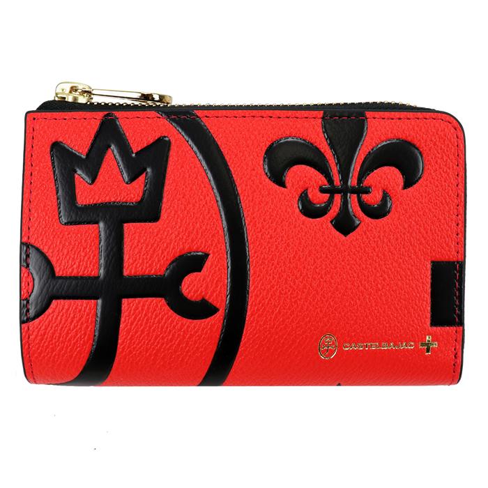 CASTELBAJAC（カステルバジャック） ネゼル 081604 81604 二つ折り財布