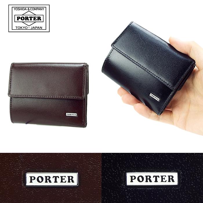 PORTER ポーター シーン ウォレット 110-02971 3つ折財布 PORTER ポーター シーン ウォレット 110-02971 3つ折財布