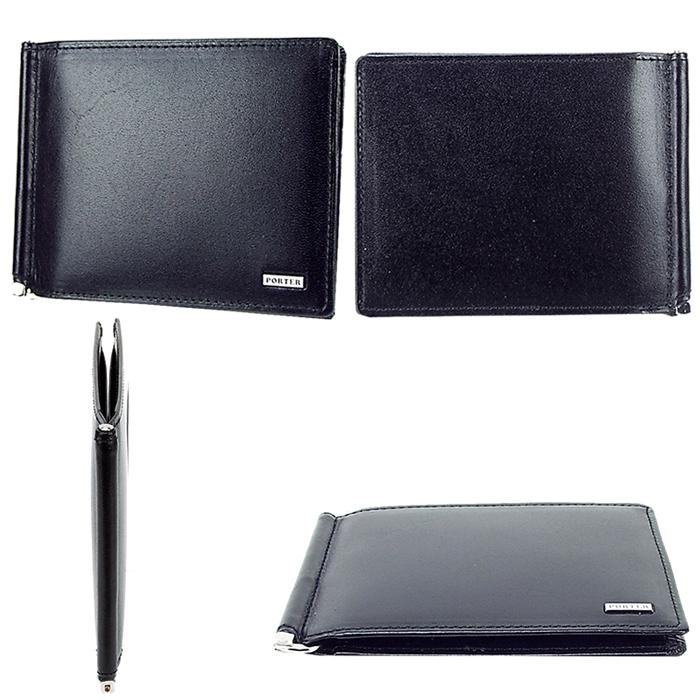 PORTER ポーター シーン マネークリップ 110-02972 2つ折サイフ 吉田