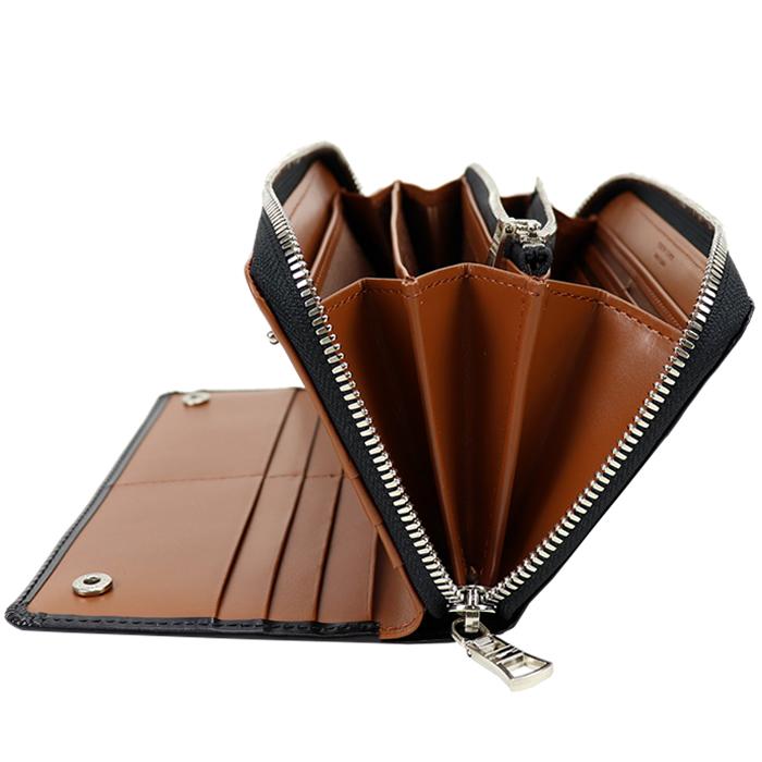 masterpiece 牛革長財布