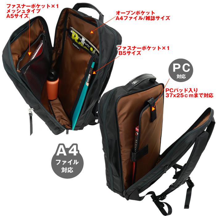 ⭐️未使用⭐️　マスターピース　Various　レザー　バックパック　ビジネスバッグ master-piece 正規取扱店 マスターピース リュック ビジネス