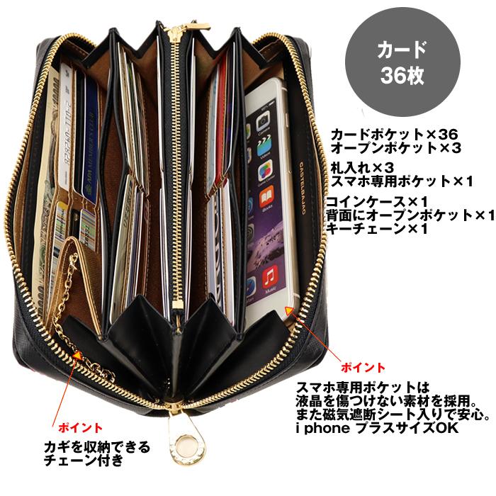 CASTELBAJAC（カステルバジャック） 長サイフ CASTELBAJAC 027606