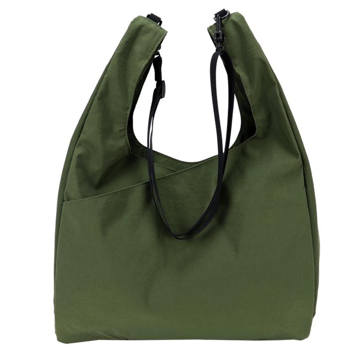 スロウ トートバッグ ショルダーバッグ 456S18J SLOW Span nylon-2way grocery shopper メンズ レディース｜gloopy｜12