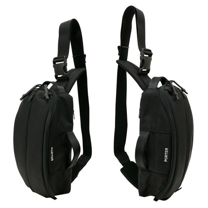 PORTER ポーター アップサイド 2WAYスリングショルダーバッグ PORTER ポーター アップサイド 2WAYスリングショルダーバッグ