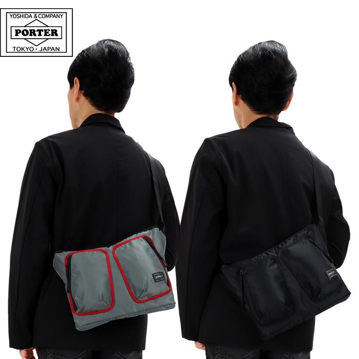信頼 吉田カバン ポーター バッグ コンパート ショルダーバッグ Porter Compart 538 メンズ レディース Sale 公式通販 直営店限定 Www Skylanceronline Com