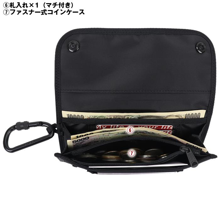 ポーター コンパート ロングウォレット　財布 COMPART(コンパート) LONG WALLET | 吉田カバンホームページ