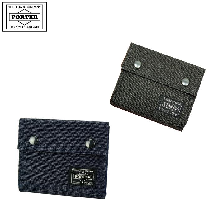 ポーター Porter 吉田カバン スモーキー 2つ折り財布 財布 592 ギフト 592 グルーピー 通販 Yahoo ショッピング