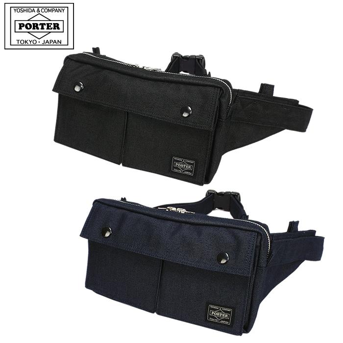 吉田カバン ポーター ボディバッグ ショルダーバック 鞄 Porter スモーキー ウエストバッグ 592 592 グルーピー 通販 Yahoo ショッピング