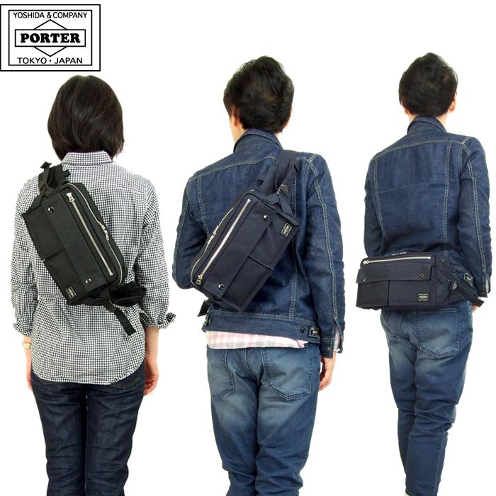 特価キャンペーン PORTER ポーター ボディバッグ ウエストポーチ