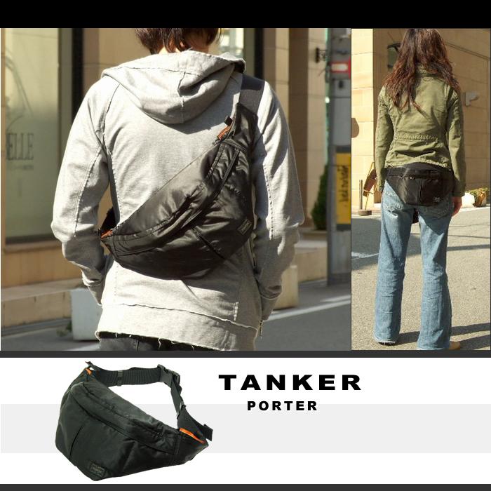 ポーター タンカー ウエストバッグ(L) 622-76628 ボディバッグ PORTER