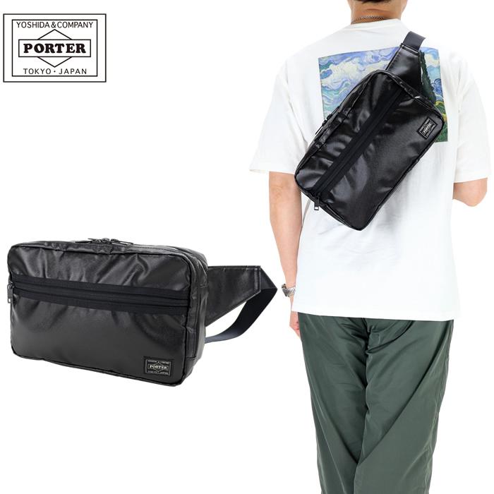 送料無料 吉田カバン ポーター PORTER ウエストバッグ ボディバッグ TACTICAL タクティカル 654-07074 メンズ レディース P10倍 iPad対応 PORTER ポーターバッグ タクティカル ボディバッグ ウエストバッグ 654