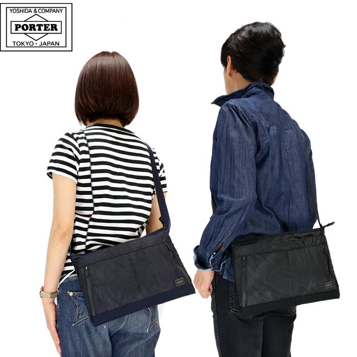 PORTER ポーター ダークフォレスト サコッシュ 659-05145 吉田